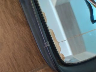 bontott BMW 5 E39 Jobb Visszapillantó Tükör (Elektromos)