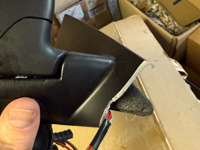 bontott BMW 5 E39 Jobb Visszapillantó Tükör (Elektromos)