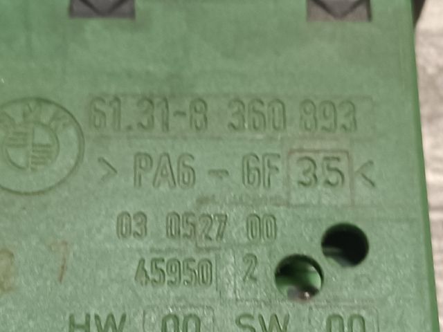 bontott BMW 5 E39 Kapcsoló (Magában)