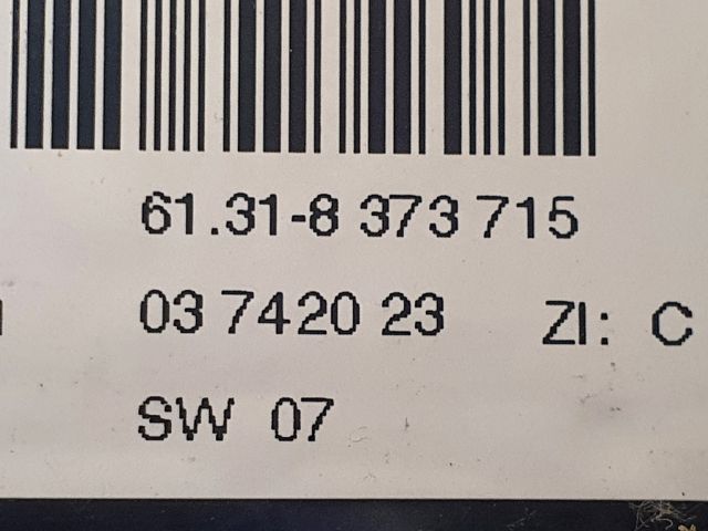 bontott BMW 5 E39 Kombinált Kapcsoló