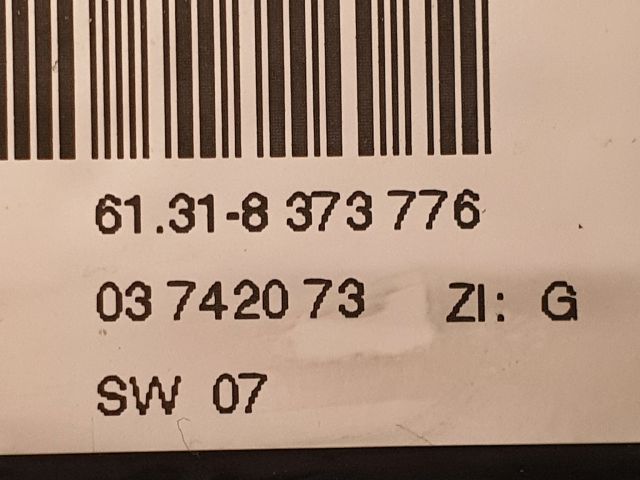 bontott BMW 5 E39 Kombinált Kapcsoló