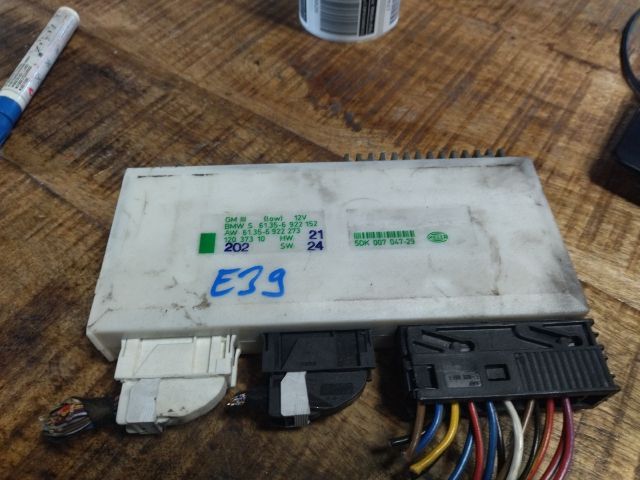 bontott BMW 5 E39 Komfort Elektronika