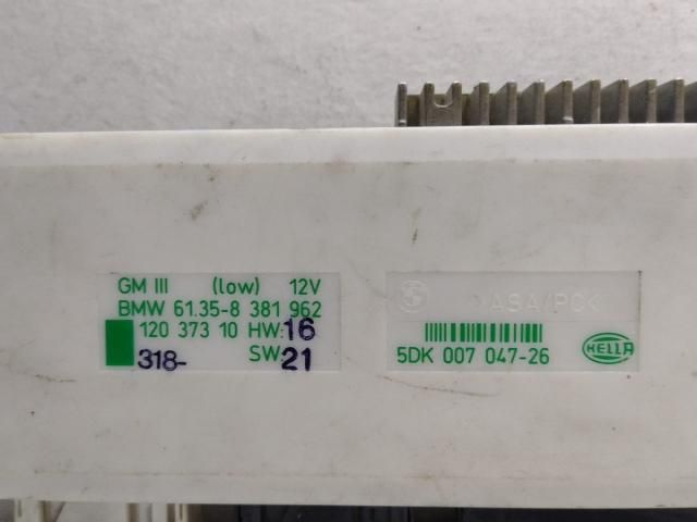 bontott BMW 5 E39 Komfort Elektronika