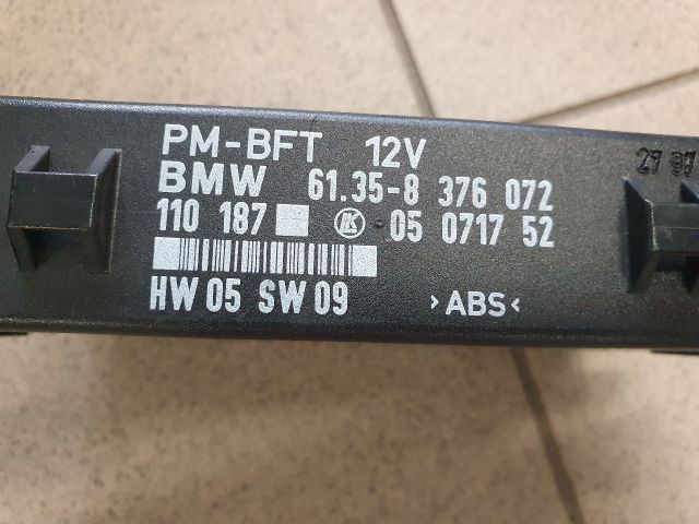 bontott BMW 5 E39 Komfort Elektronika