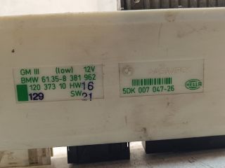 bontott BMW 5 E39 Komfort Elektronika
