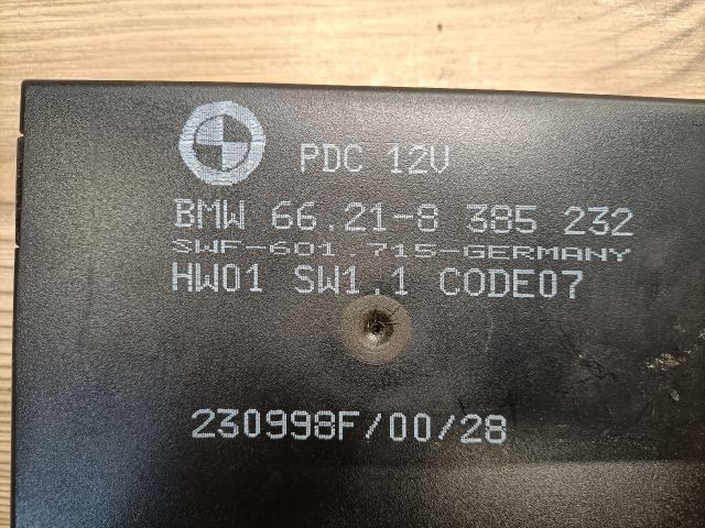 bontott BMW 5 E39 Komfort Elektronika