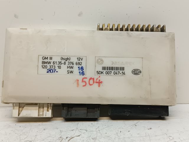 bontott BMW 5 E39 Komfort Elektronika