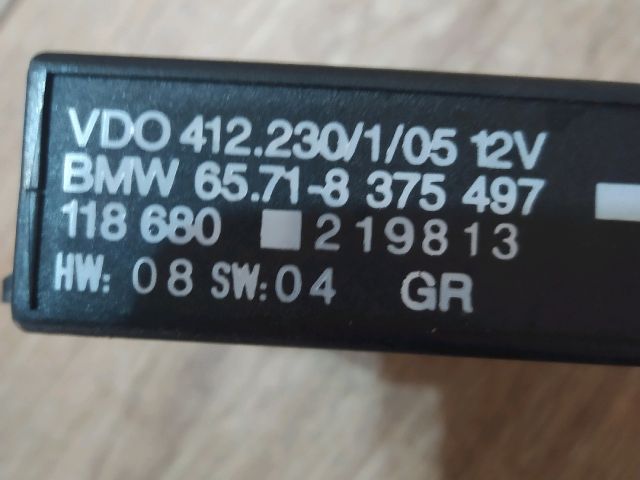 bontott BMW 5 E39 Komfort Elektronika