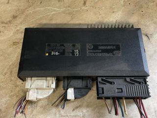 bontott BMW 5 E39 Komfort Elektronika