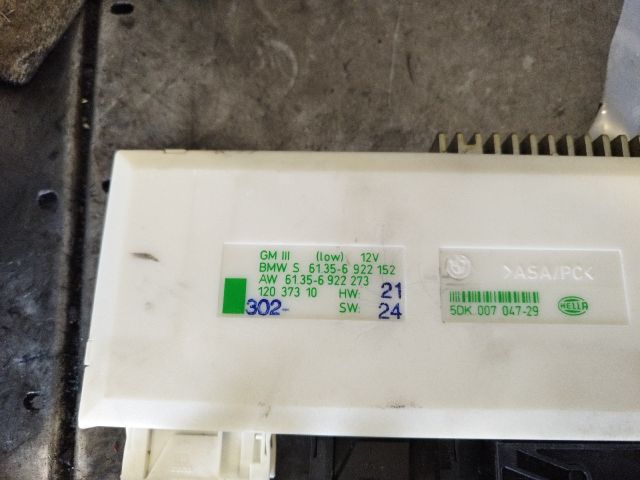 bontott BMW 5 E39 Komfort Elektronika