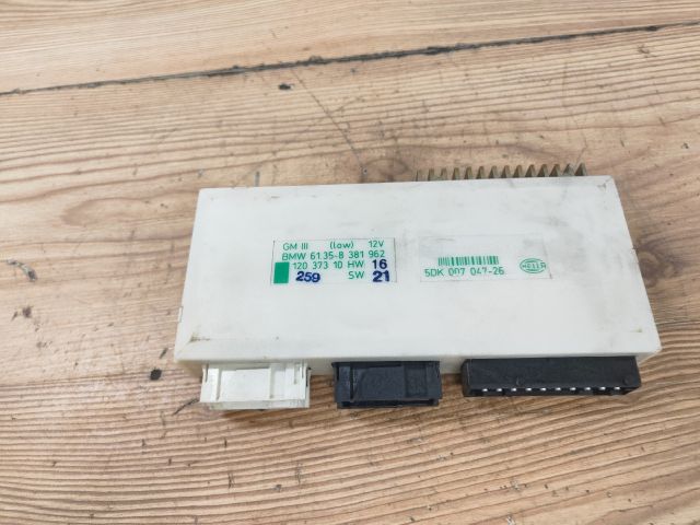 bontott BMW 5 E39 Komfort Elektronika