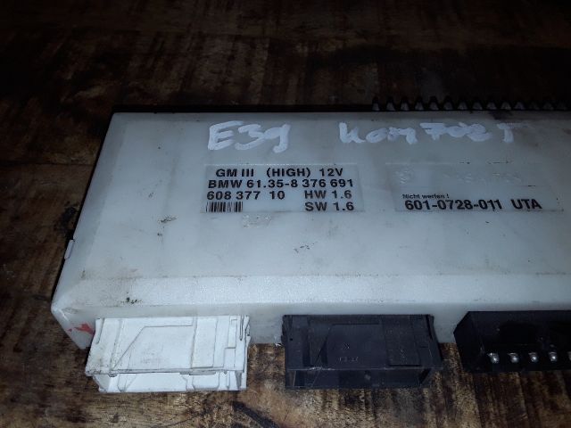 bontott BMW 5 E39 Komfort Elektronika