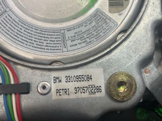 bontott BMW 5 E39 Kormánylégzsák