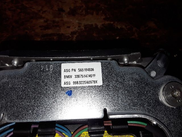 bontott BMW 5 E39 Kormánylégzsák