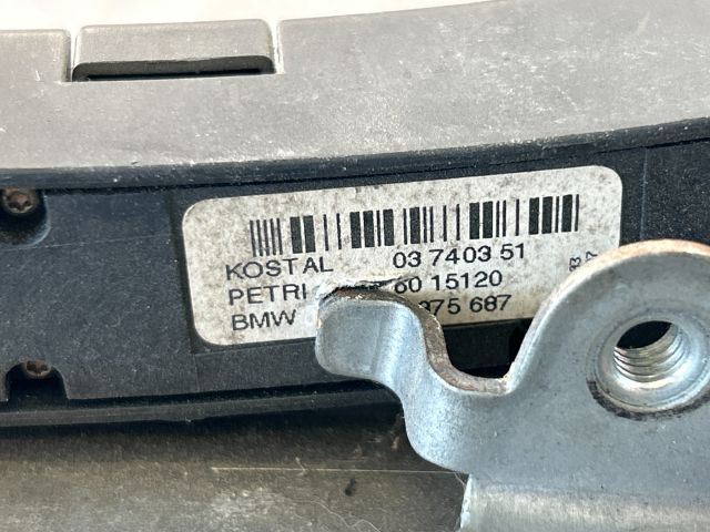 bontott BMW 5 E39 Kormánylégzsák