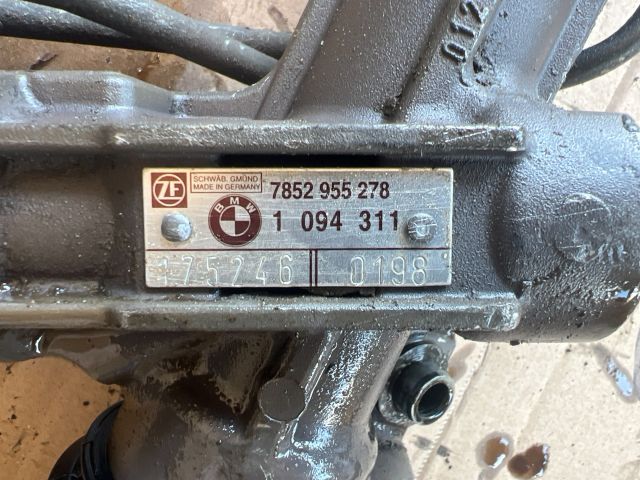 bontott BMW 5 E39 Kormánymű Szervós