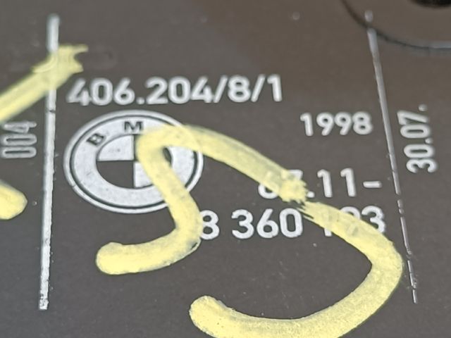 bontott BMW 5 E39 Központizár Motor Csomagtérajtó