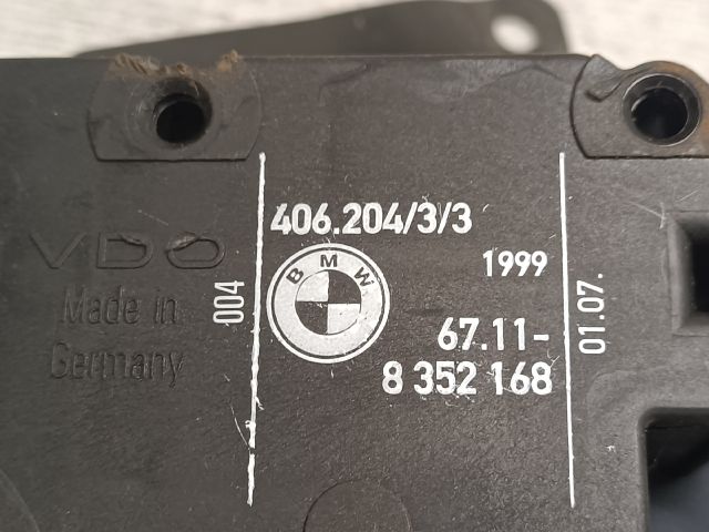 bontott BMW 5 E39 Központizár Motor Tankajtó