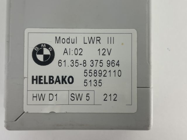 bontott BMW 5 E39 Lámpa Vezérlő