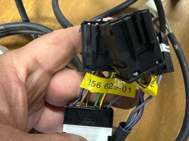 bontott BMW 5 E39 Lámpa Vezérlő