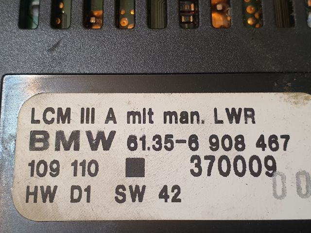 bontott BMW 5 E39 Lámpa Vezérlő