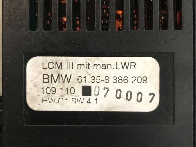 bontott BMW 5 E39 Lámpa Vezérlő