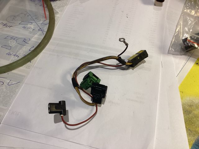 bontott BMW 5 E39 Légzsák Átvezető Szalagkábel