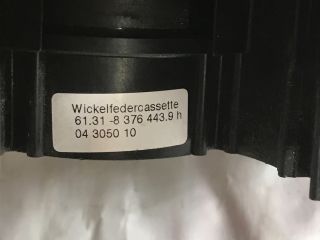 bontott BMW 5 E39 Légzsák Átvezető Szalagkábel