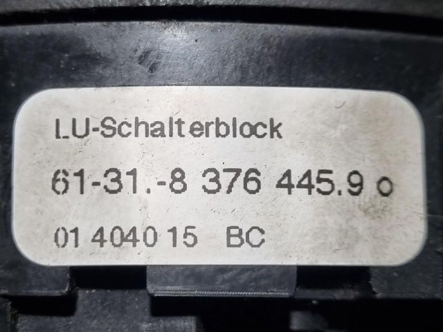 bontott BMW 5 E39 Légzsák Átvezető Szalagkábel