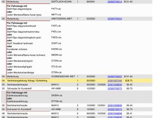 bontott BMW 5 E39 Légzsák Átvezető Szalagkábel