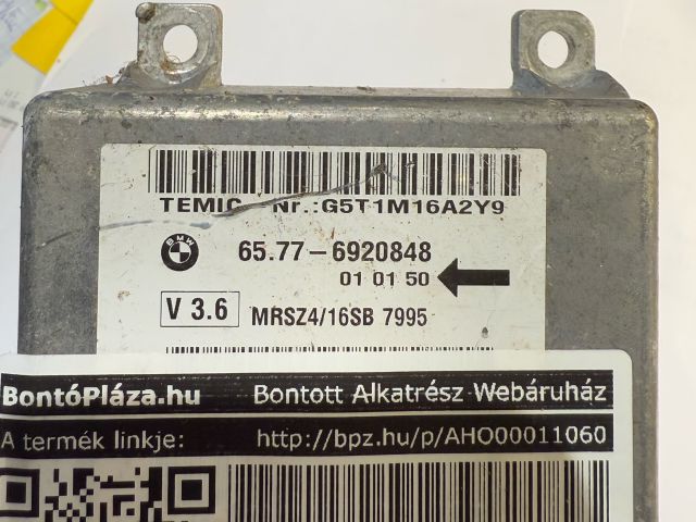 bontott BMW 5 E39 Légzsák Elektronika