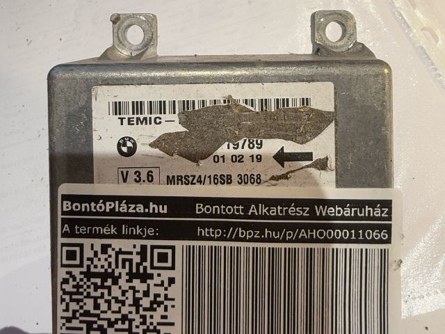 bontott BMW 5 E39 Légzsák Elektronika