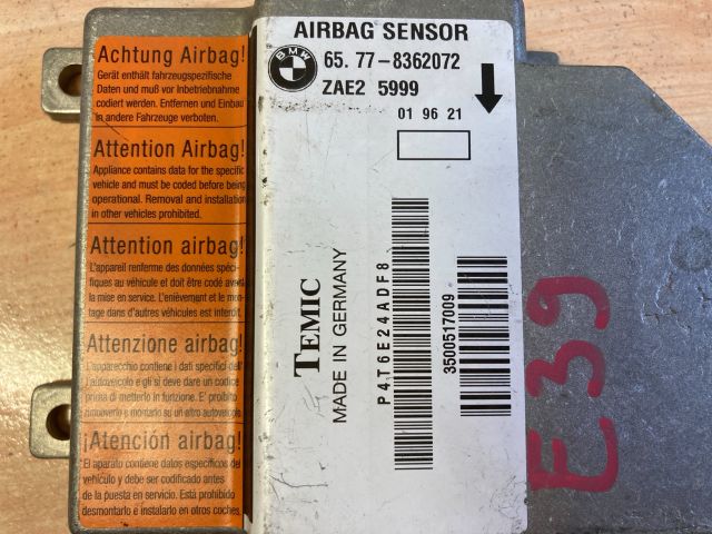 bontott BMW 5 E39 Légzsák Elektronika