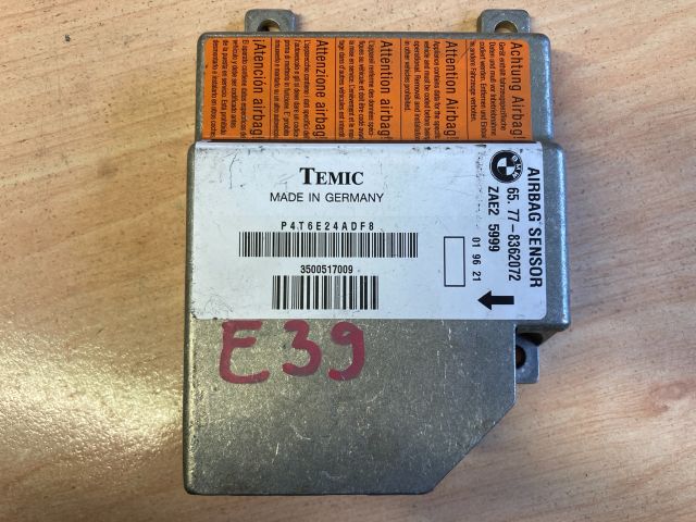 bontott BMW 5 E39 Légzsák Elektronika