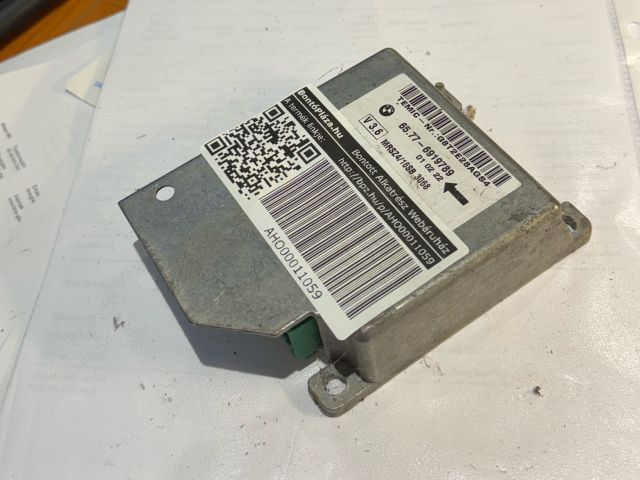 bontott BMW 5 E39 Légzsák Elektronika