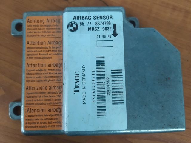 bontott BMW 5 E39 Légzsák Elektronika