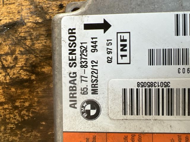 bontott BMW 5 E39 Légzsák Elektronika