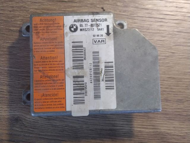 bontott BMW 5 E39 Légzsák Elektronika