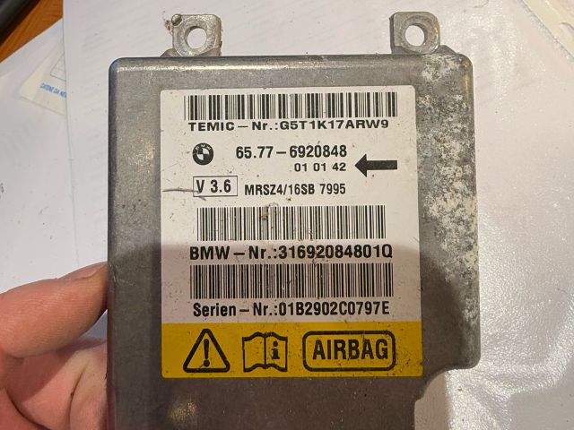 bontott BMW 5 E39 Légzsák Elektronika