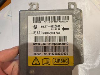 bontott BMW 5 E39 Légzsák Elektronika