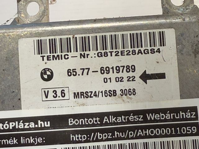 bontott BMW 5 E39 Légzsák Elektronika