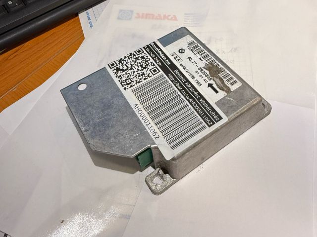 bontott BMW 5 E39 Légzsák Elektronika