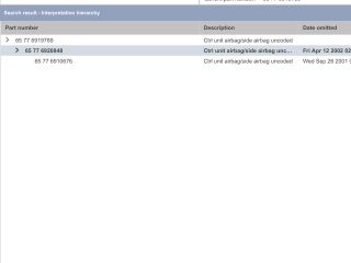 bontott BMW 5 E39 Légzsák Elektronika