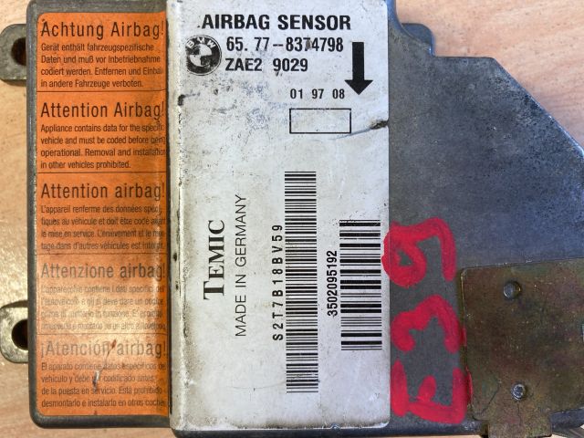 bontott BMW 5 E39 Légzsák Elektronika