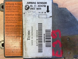 bontott BMW 5 E39 Légzsák Elektronika