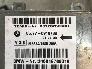 bontott BMW 5 E39 Légzsák Elektronika