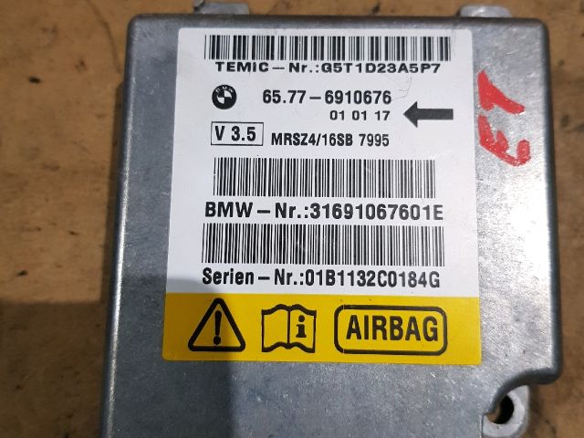 bontott BMW 5 E39 Légzsák Elektronika