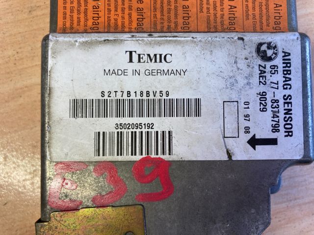 bontott BMW 5 E39 Légzsák Elektronika