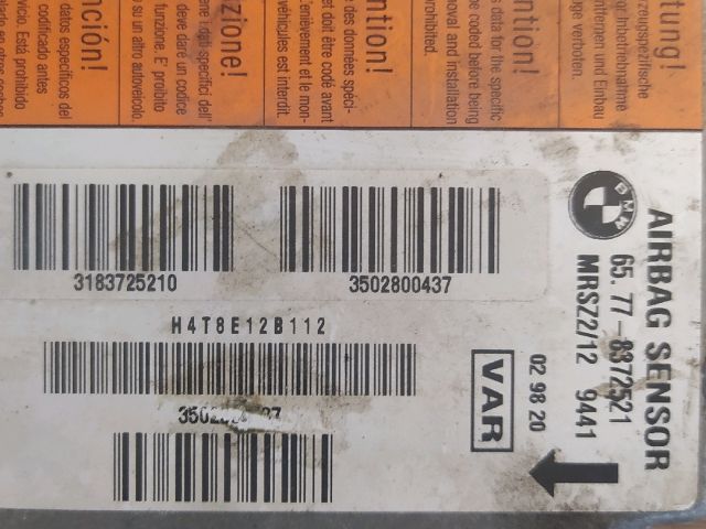 bontott BMW 5 E39 Légzsák Elektronika