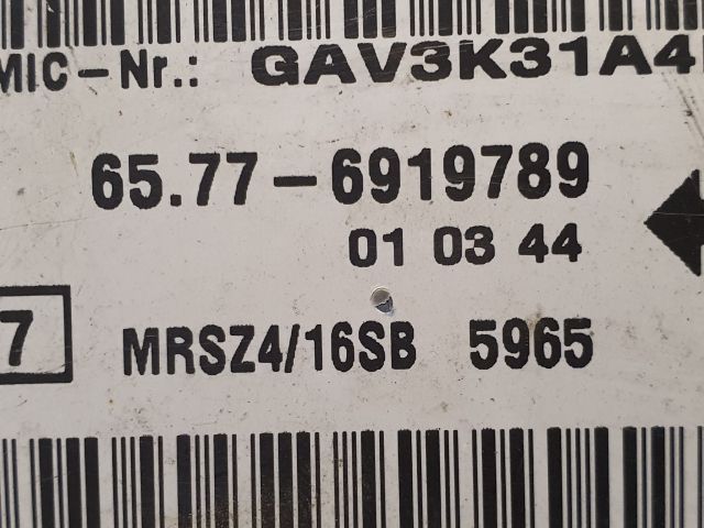 bontott BMW 5 E39 Légzsák Elektronika